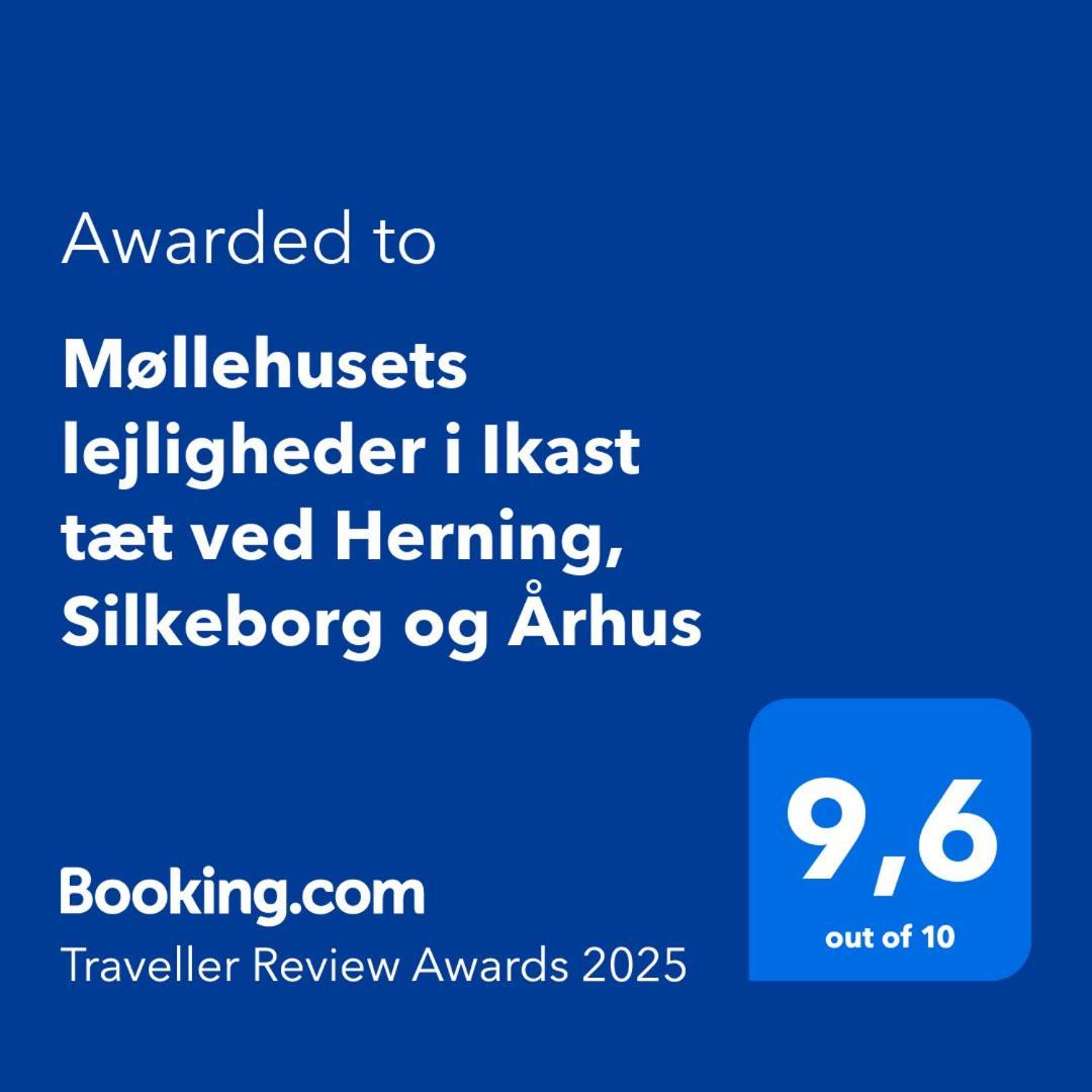 Mollehusets Lejligheder I Ikast Taet Ved Herning, Silkeborg Og Arhus Exterior photo
